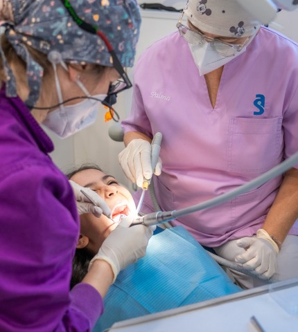 Cura dei denti da latte per bambini presso studio dentistico di Anna Isabella Semeraro