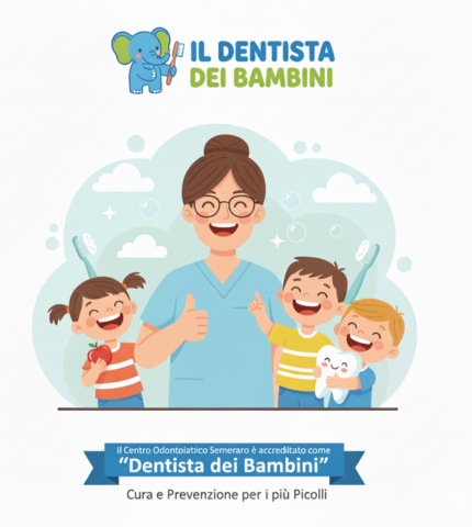 Salviamo il sorriso di tuo figlio con il Dentista dei Bambini a Martina Franca