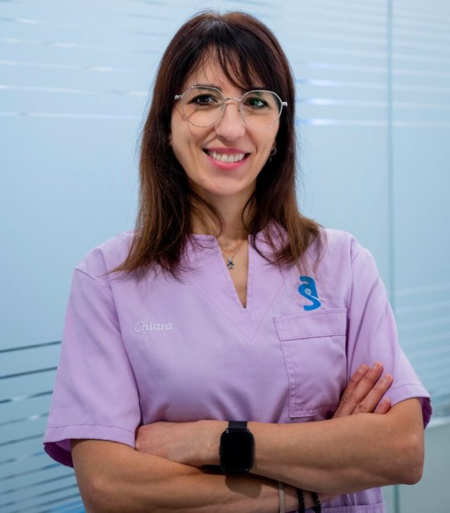 Chiara Sarno Assistente dello Studio Odontoiatrico Semeraro a Martina Franca