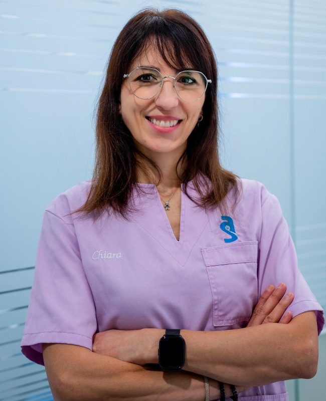 Chiara Sarno Assistente dello Studio Odontoiatrico Semeraro a Martina Franca