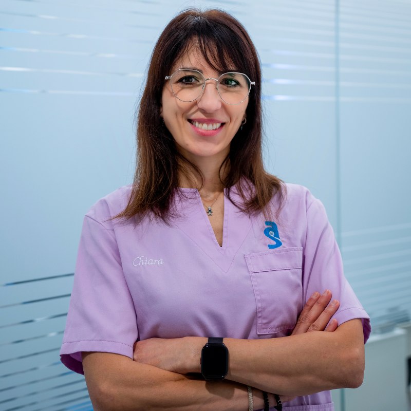 Chiara Sarno Assistente dello Studio Odontoiatrico Semeraro a Martina Franca