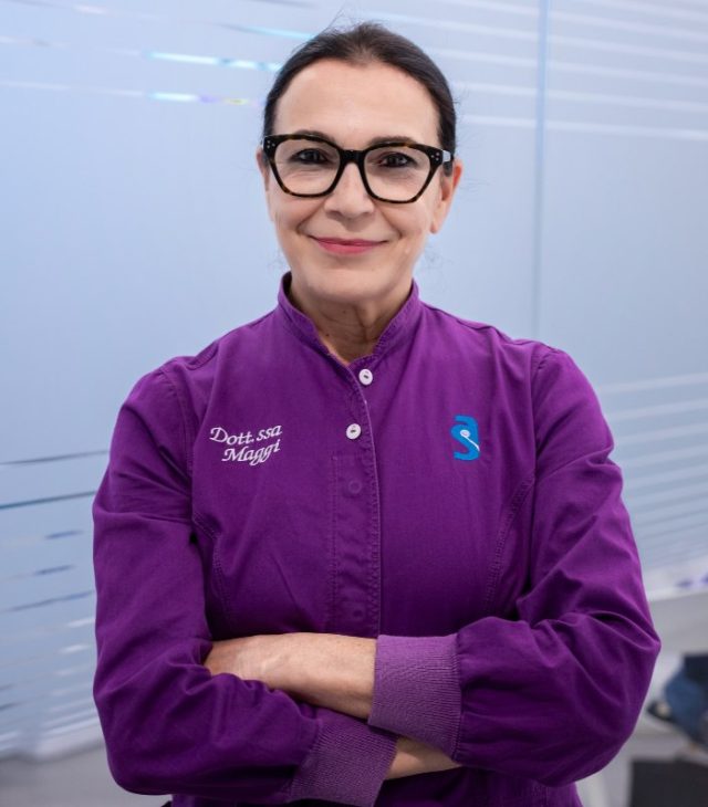 Igienista Olga Maggi dello Studio Odontoiatrico Semeraro a Martina Franca