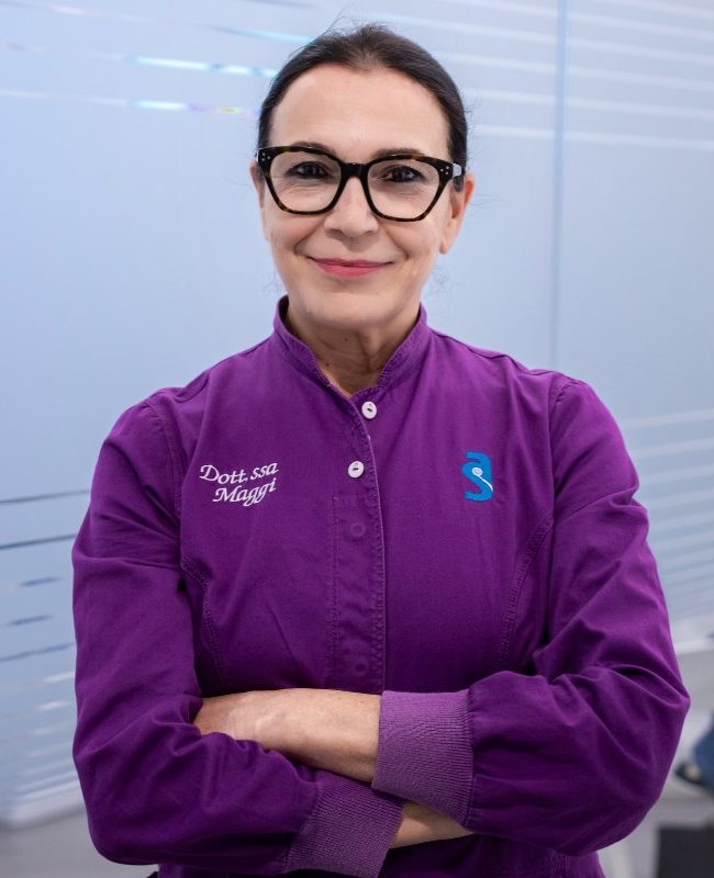 Igienista Olga Maggi dello Studio Odontoiatrico Semeraro a Martina Franca