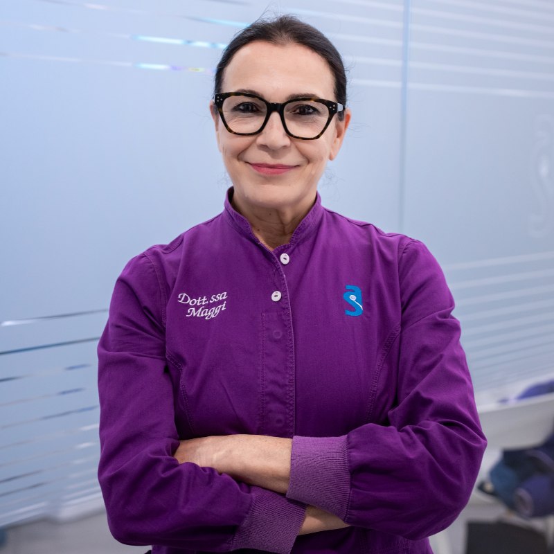 Igienista Olga Maggi dello Studio Odontoiatrico Semeraro a Martina Franca