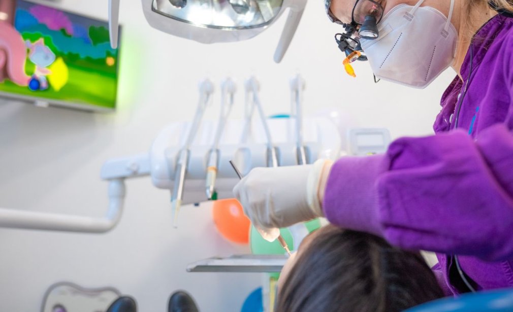 Odontoiatria infantile presso lo studio odontoiatrico Semeraro a Martina Franca