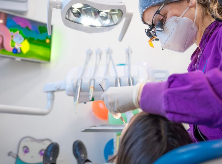 Odontoiatria infantile presso lo studio odontoiatrico Semeraro a Martina Franca