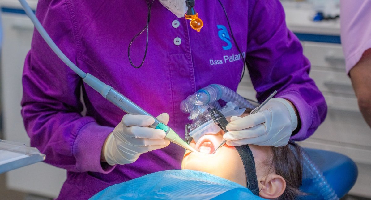 Protossito d'azoto presso lo studio odontoiatrico Semeraro a Martina Franca