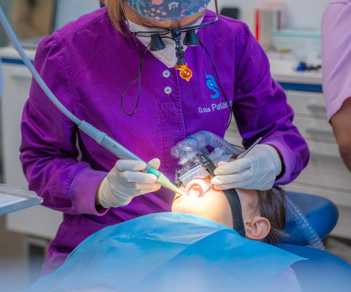 Protossito d'azoto presso lo studio odontoiatrico Semeraro a Martina Franca