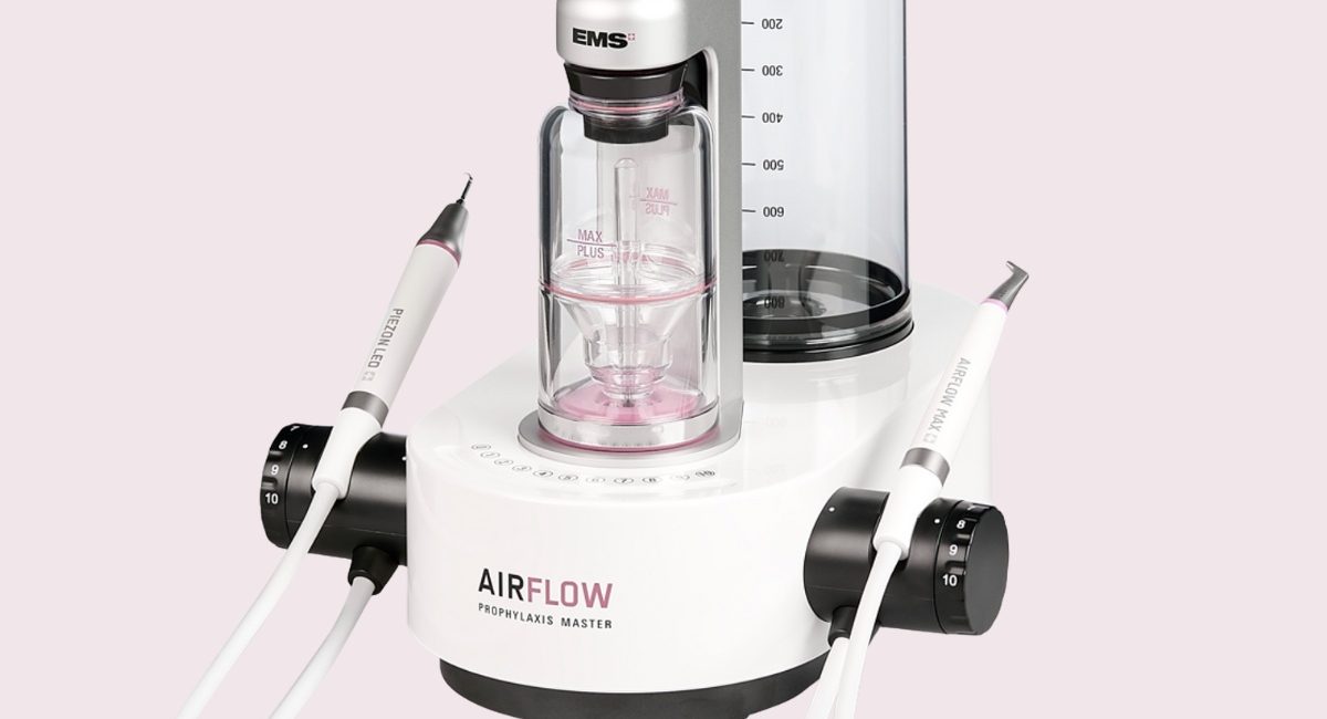 Airflow e GBT l'igiene dentale diventa un'esperienza di benessere