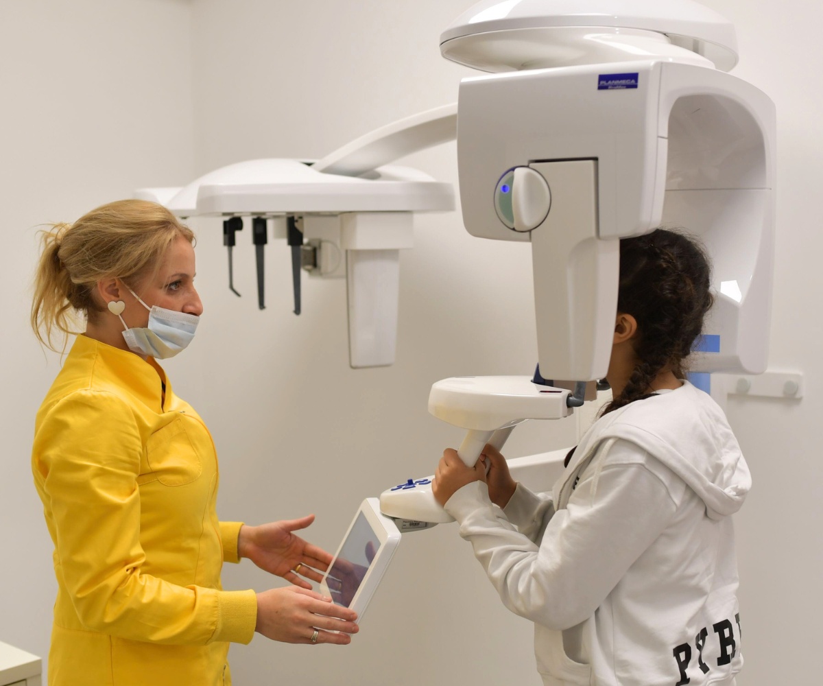 Radiografia digitale TAC 3D Cone Beam