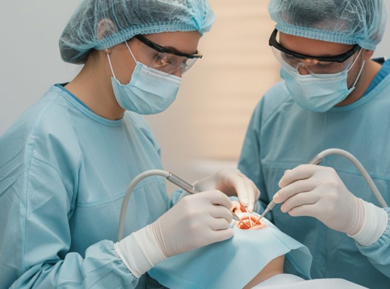 Chirurgia orale presso lo Studio Odontoiatrico Semeraro a Martina Franca e Valle d Itria