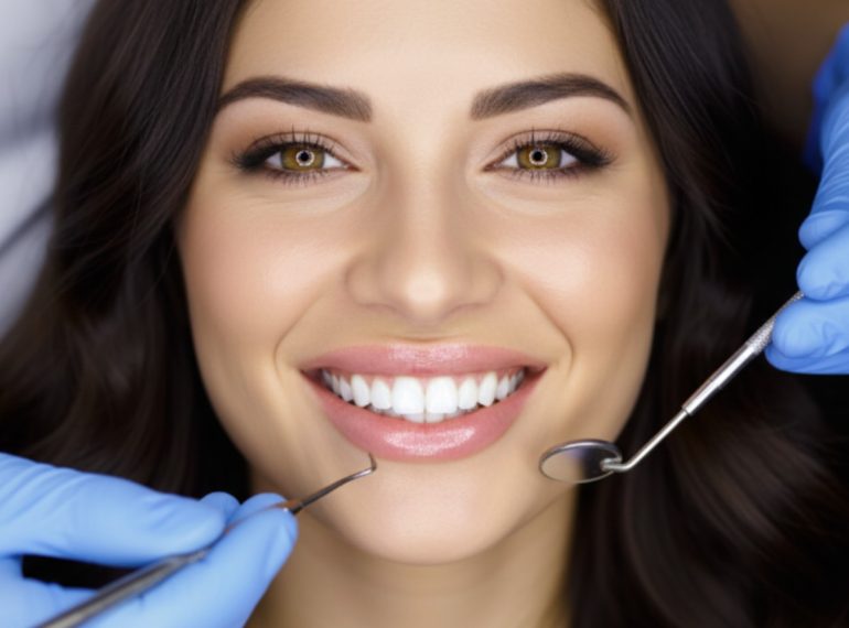 Cosmesi dentale e sbiancamento presso lo studio dentistico Semeraro a Martina Franca e provincia
