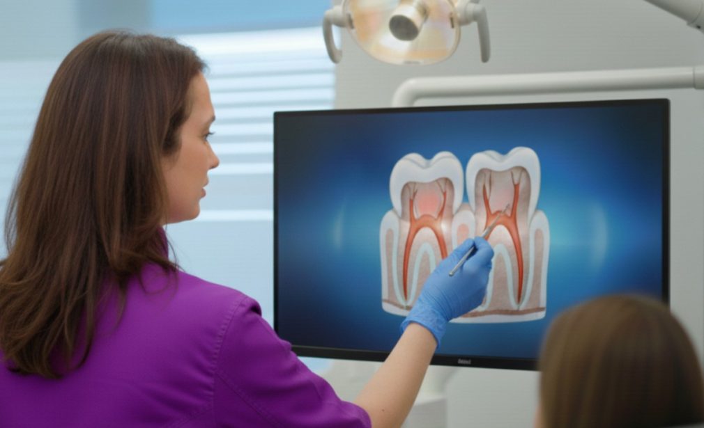 Endodonzia presso lo studio dentistico Semeraro a Martina Franca