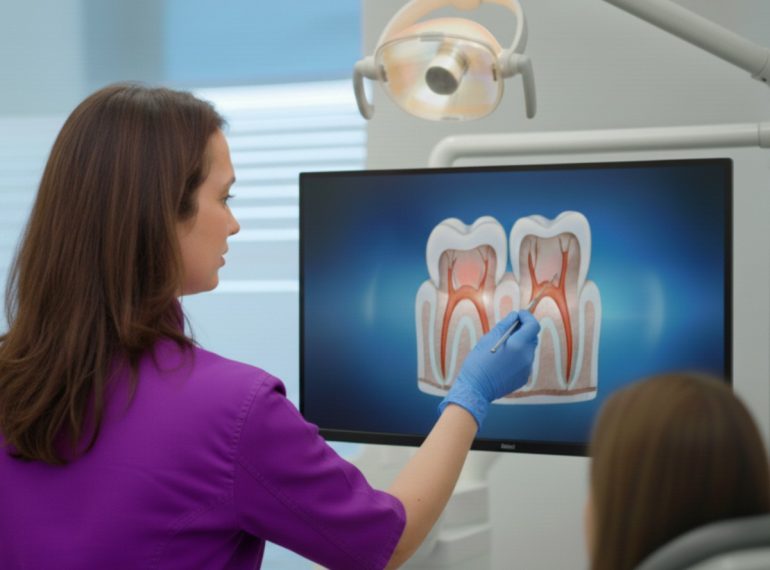 Endodonzia presso lo studio dentistico Semeraro a Martina Franca
