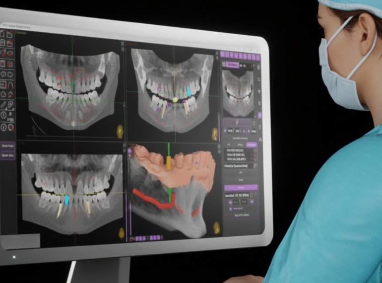 Implantologia avanzata presso lo studio dentistico Semeraro a Martina Franca