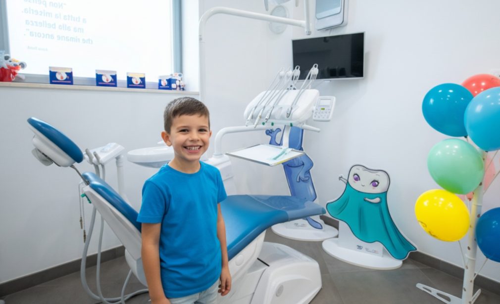 Ortodonzia per bambini a Martina Franca presso lo studio Semeraro