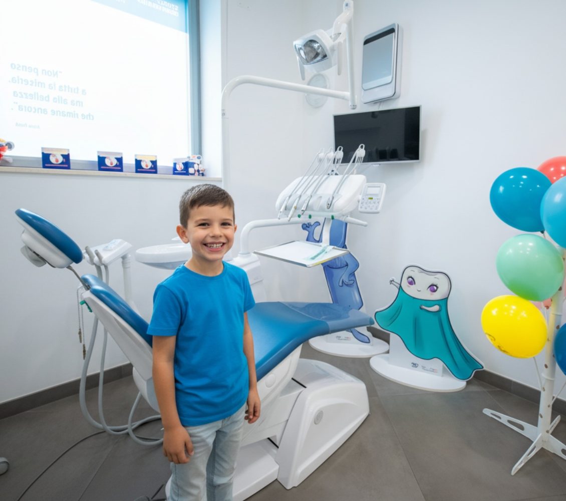 Ortodonzia per bambini a Martina Franca presso lo studio Semeraro