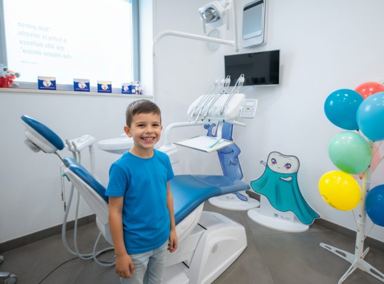 Ortodonzia per bambini a Martina Franca presso lo studio Semeraro