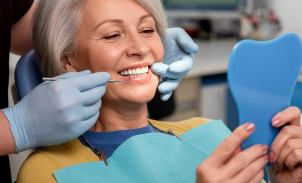 Protesi dentale presso lo studio dentistico Semeraro a Martina Franca