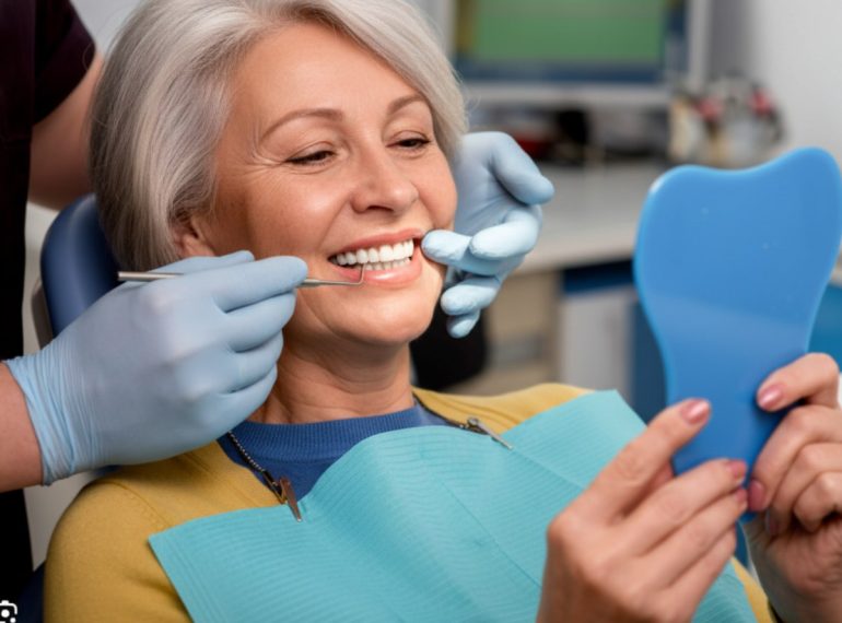Protesi dentale presso lo studio dentistico Semeraro a Martina Franca