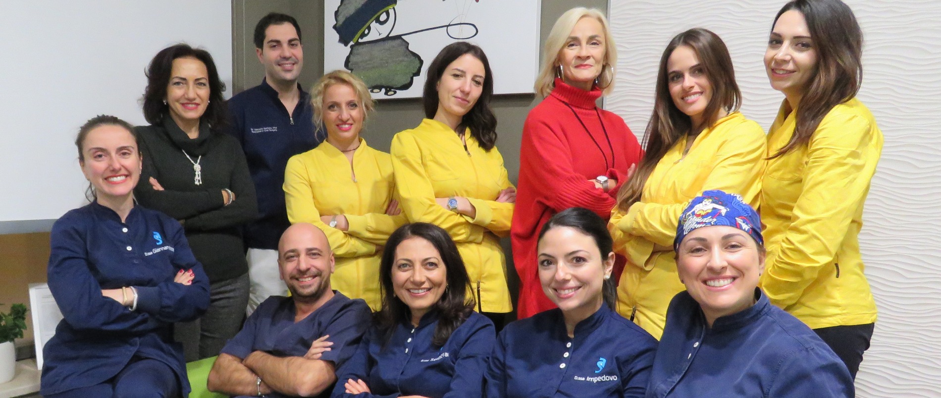 Staff Studio Dentistico Semeraro a Martina Franca