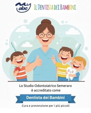 Il Dentista dei Bambini a Martina Franca e provincia