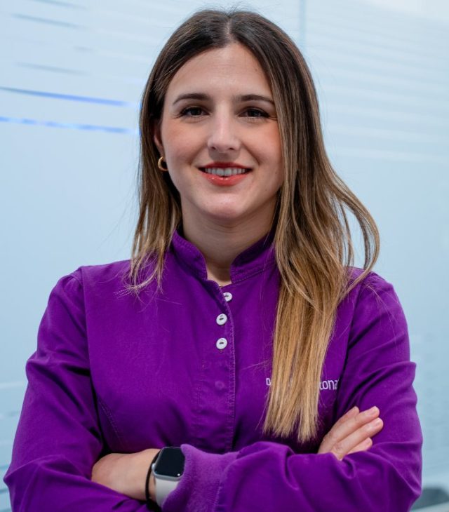 Odontoiatra Tonia Markantonatou dello Studio Semeraro a Martina Franca