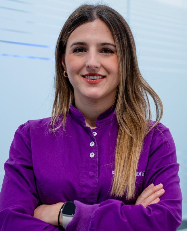 Odontoiatra Tonia Markantonatou dello Studio Semeraro a Martina Franca
