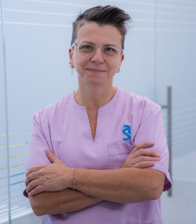 Palma Conserva Assistente dello Studio Odonotiatrico Semeraro a Martina Franca