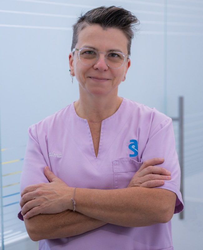 Palma Conserva Assistente dello Studio Odonotiatrico Semeraro a Martina Franca