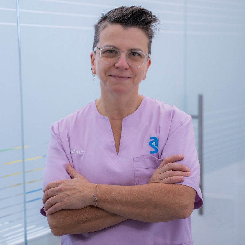 Palma Conserva Assistente dello Studio Odonotiatrico Semeraro a Martina Franca