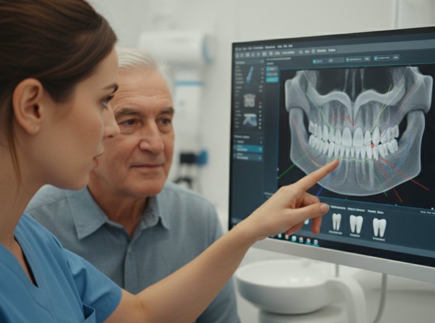 Scopri come la Chirurgia Computer Guidata ci permette di ridarti il sorriso senza dolori