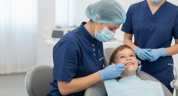 Il Dentista dei Bambini a Martina Franca